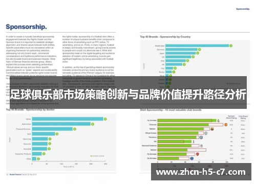 足球俱乐部市场策略创新与品牌价值提升路径分析 足球俱乐部市场策略创新与品牌价值提升路径分析