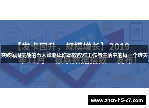 突破每周挑战的五大策略让你高效应对工作与生活中的每一个难关 突破每周挑战的五大策略让你高效应对工作与生活中的每一个难关