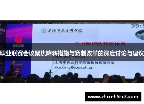 职业联赛会议聚焦降薪措施与赛制改革的深度讨论与建议