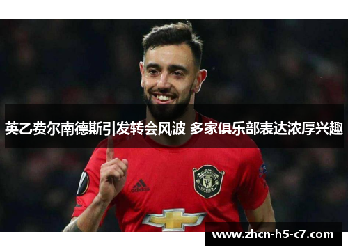 英乙费尔南德斯引发转会风波 多家俱乐部表达浓厚兴趣